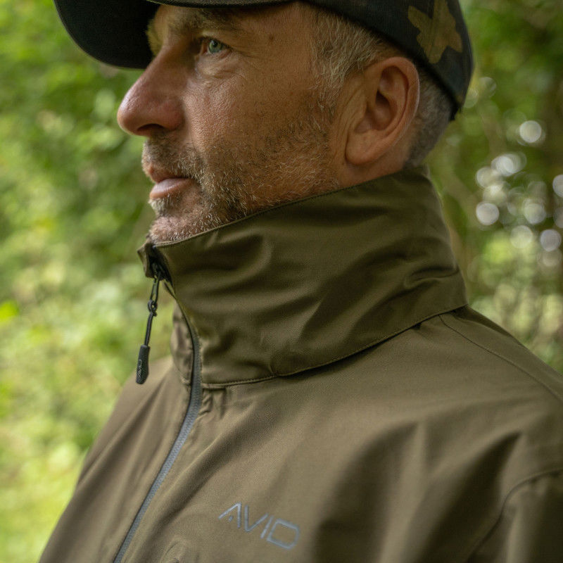 Avid Carp Hydro-Force 20K Full Zip Jacket